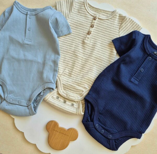 بادی استین کوتاه h&m _ کد ۲۳۰