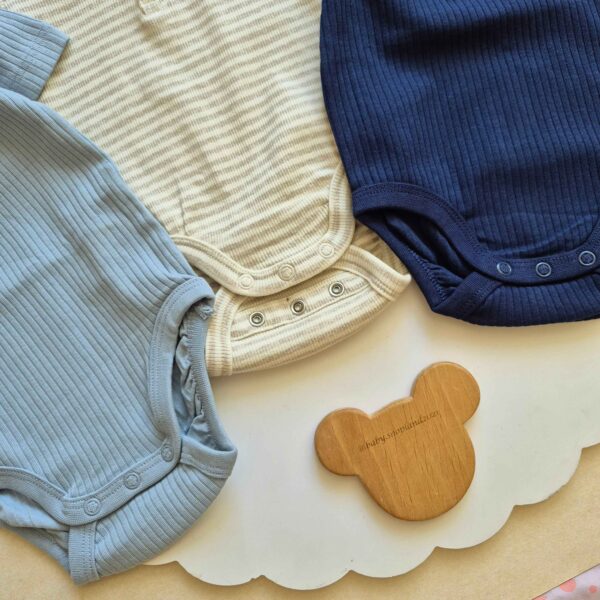 بادی استین کوتاه h&m _ کد ۲۳۰